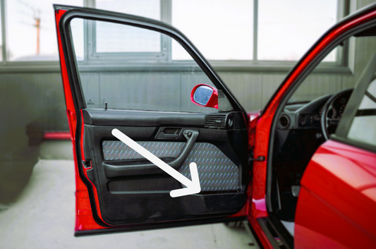 Getränkehalter für BMW E32 E34 Mittelkonsole Classic Cupholder Handyhalter M5