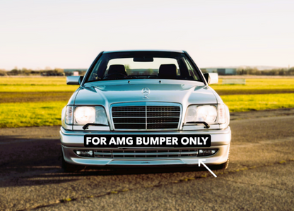 Tow Hook Cover in AMG Stoßstange für Mercedes Benz W124 C124