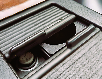 "Sip-n-Hide" Aschenbecher Getränkehalter Becherhalter für R129 SL500 SL320 AMG 300SL 500SL