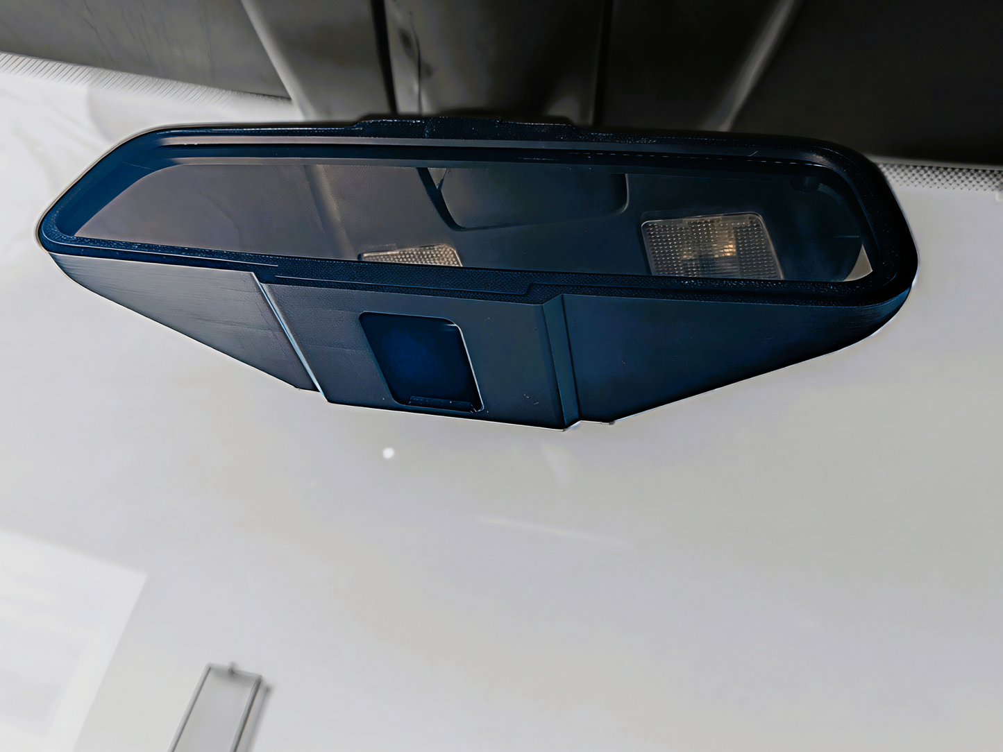 "MirrorMate" Innenspiegel Rahmen Spiegelgehäuse Gehäuse Brille Set für Mercedes R129 SL500