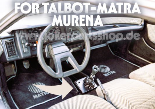 Abdeckung Schaltkulisse Mittelkonsole Rahmen für Talbot Matra Murena mit Choke