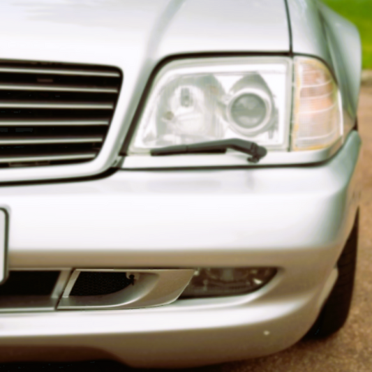 "Hide-a-Hook" Mercedes Benz R129 Stoßstange Kappe Abschleppöse Vorne Links Rechts SL AMG