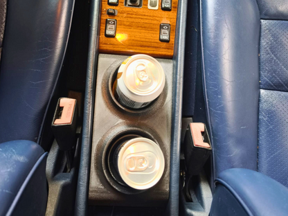 Getränkehalter in Mittelkonsole für Mercedes Benz W124 C124 S124 Cupholder E-Klasse
