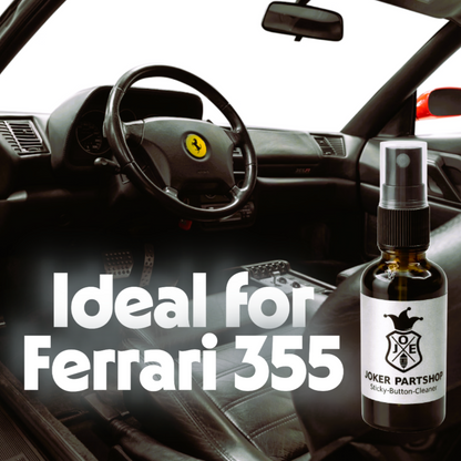 Sticky-Button-Remover Reinigungsspray zum entfernen von Softlack Ferrari F430