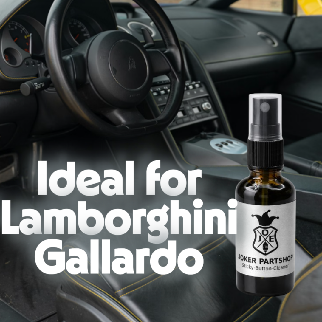 Sticky-Button-Remover Reinigungsspray zum entfernen von Softlack Ferrari F430