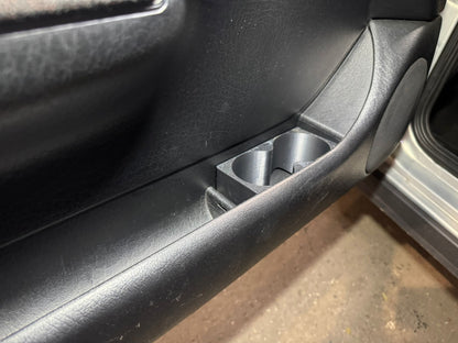 “Doorway to Drinks" Cupholder Einsatz Becherhalter für VW Golf 3 III VR6 GTI G60 16V 1.8 2.0