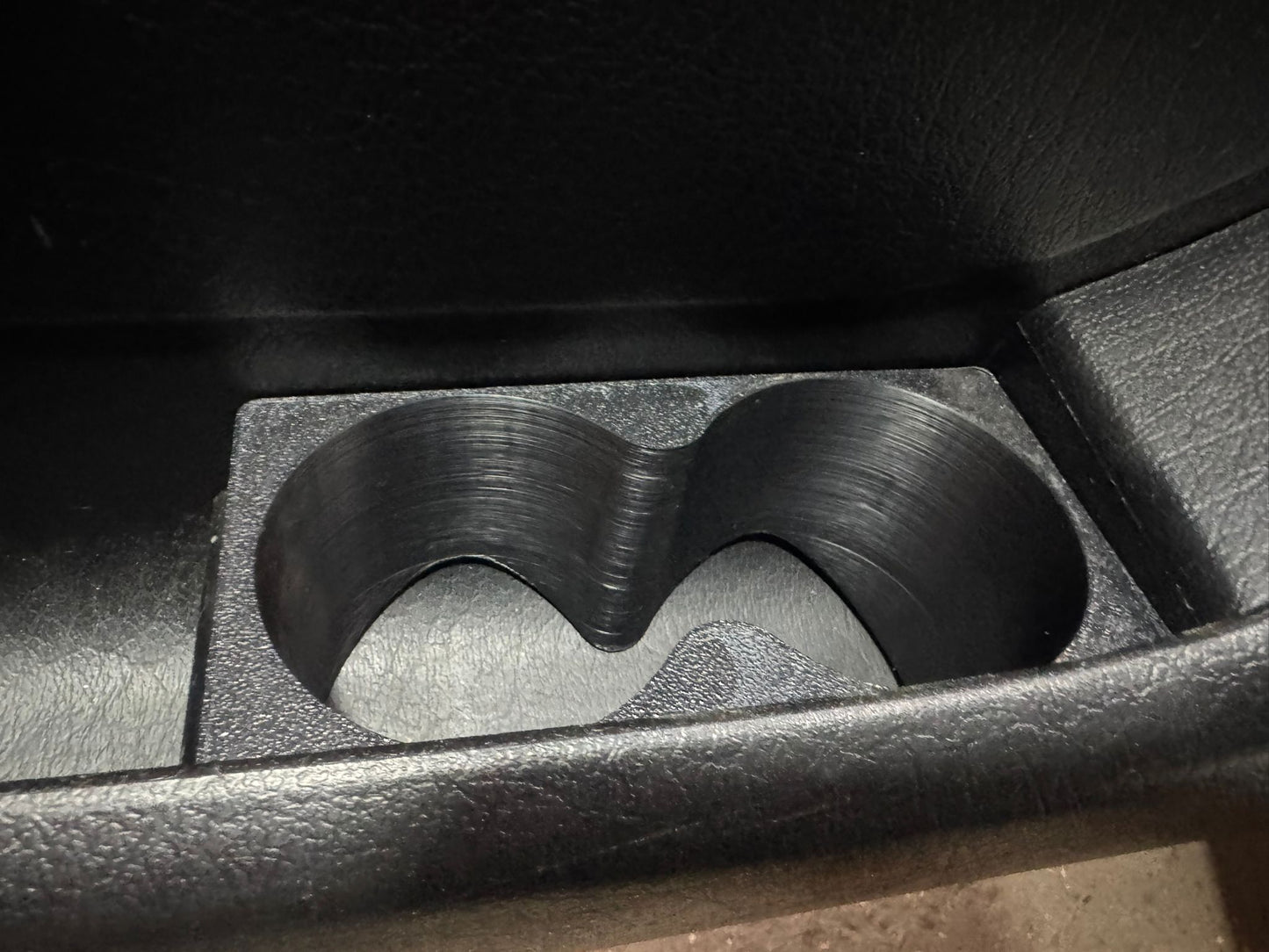 “Doorway to Drinks" Cupholder Einsatz Becherhalter für VW Golf 3 III VR6 GTI G60 16V 1.8 2.0