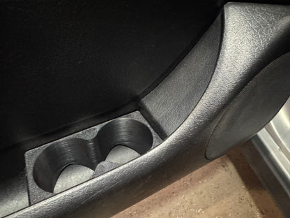 “Doorway to Drinks" Cupholder Einsatz Becherhalter für VW Golf 3 III VR6 GTI G60 16V 1.8 2.0