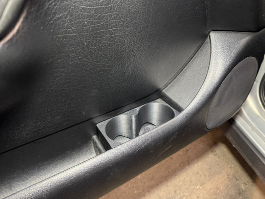 “Doorway to Drinks" Cupholder Einsatz Becherhalter für VW Golf 3 III VR6 GTI G60 16V 1.8 2.0