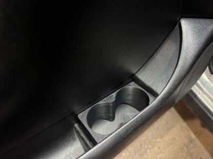 “Doorway to Drinks" Cupholder Einsatz Becherhalter für VW Golf 3 III VR6 GTI G60 16V 1.8 2.0