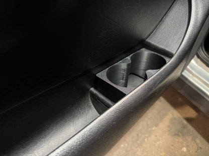 “Doorway to Drinks" Cupholder Einsatz Becherhalter für VW Golf 3 III VR6 GTI G60 16V 1.8 2.0