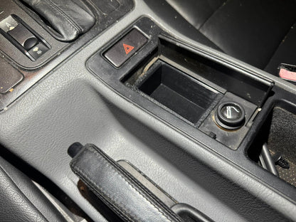 "Sneaky Stash" für BMW E31 840i 840ci 850 850CSI Aschenbecher Ascher Ablagefach Mittelkonsole