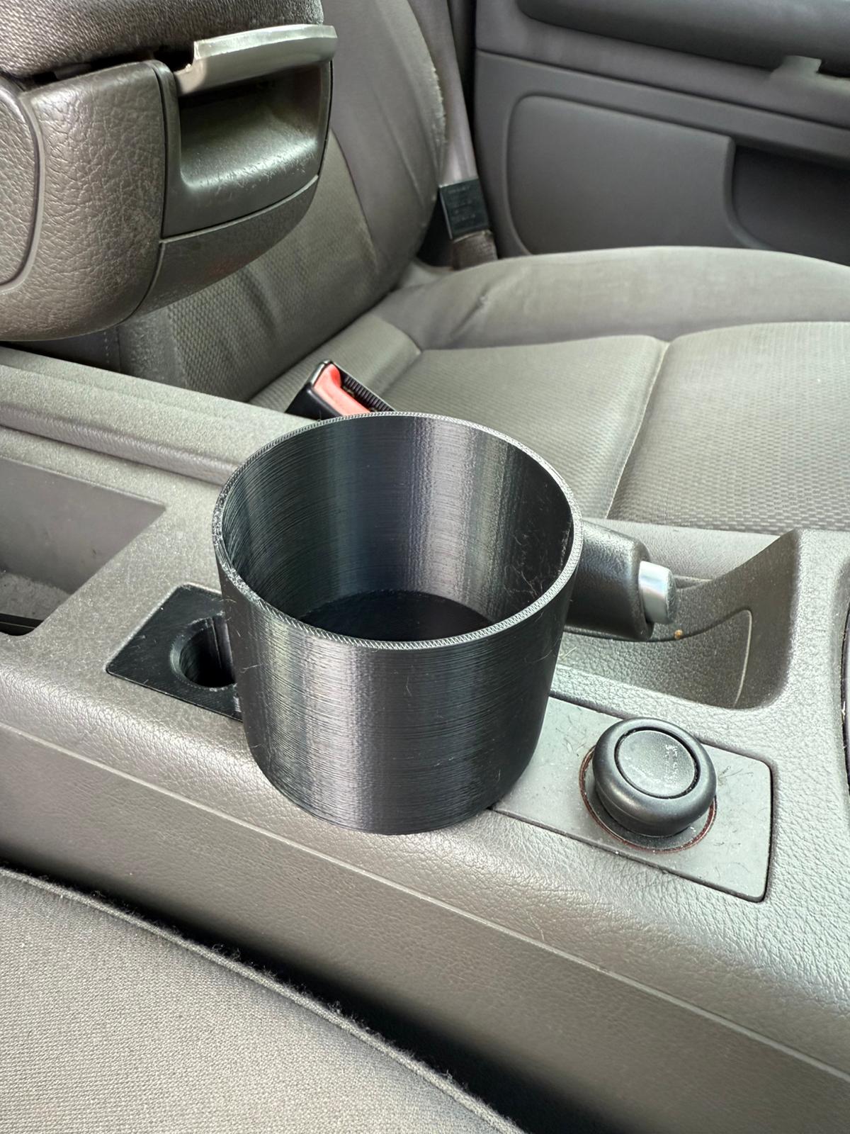 “Sip Happens" Cupholder Getränkehalter Becherhalter für Audi A4 B6 B7 Limo Kombi