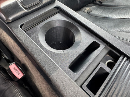 "Sip-n-Scroll" Cupholder Becherhalter Getränkehalter für Mercedes R129 SL 500 320 300 73 AMG 3D
