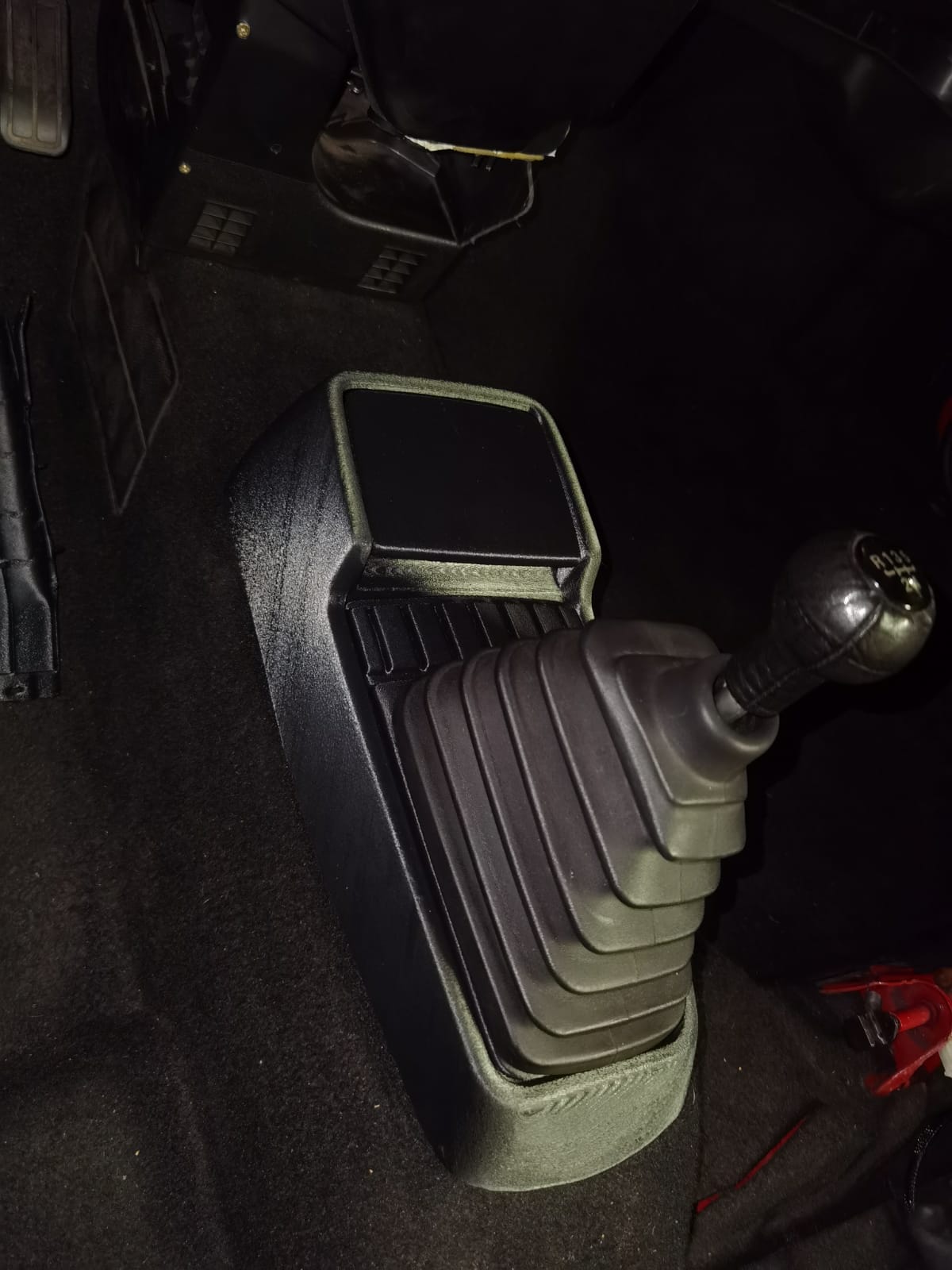 "Retro Resto Console" VW Golf 2 MK2 Mittelkonsole – passend Jetta 2 MK2 – wie Post Golf