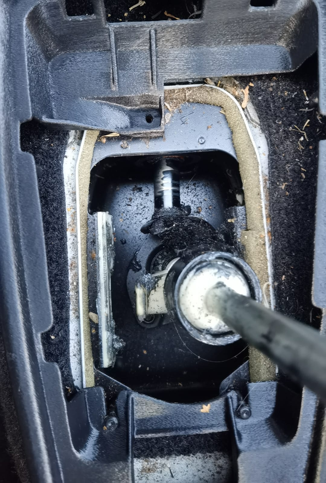 "Retro Resto Console" VW Golf 2 MK2 Mittelkonsole – passend Jetta 2 MK2 – wie Post Golf