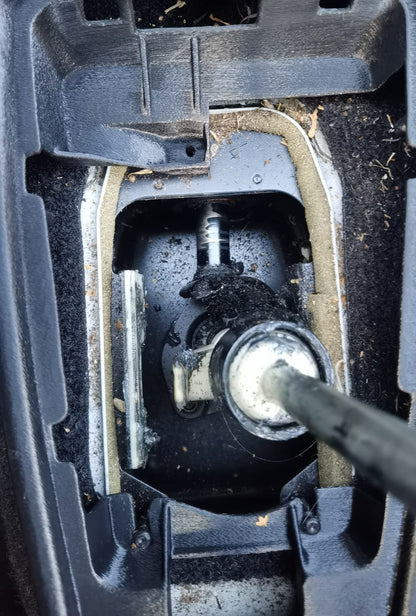 "Retro Resto Console" VW Golf 2 MK2 Mittelkonsole – passend Jetta 2 MK2 – wie Post Golf