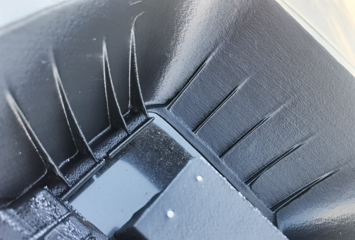 "Retro Resto Console" VW Golf 2 MK2 Mittelkonsole – passend Jetta 2 MK2 – wie Post Golf