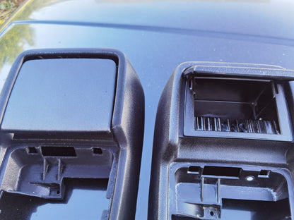 "Retro Resto Console" VW Golf 2 MK2 Mittelkonsole – passend Jetta 2 MK2 – wie Post Golf