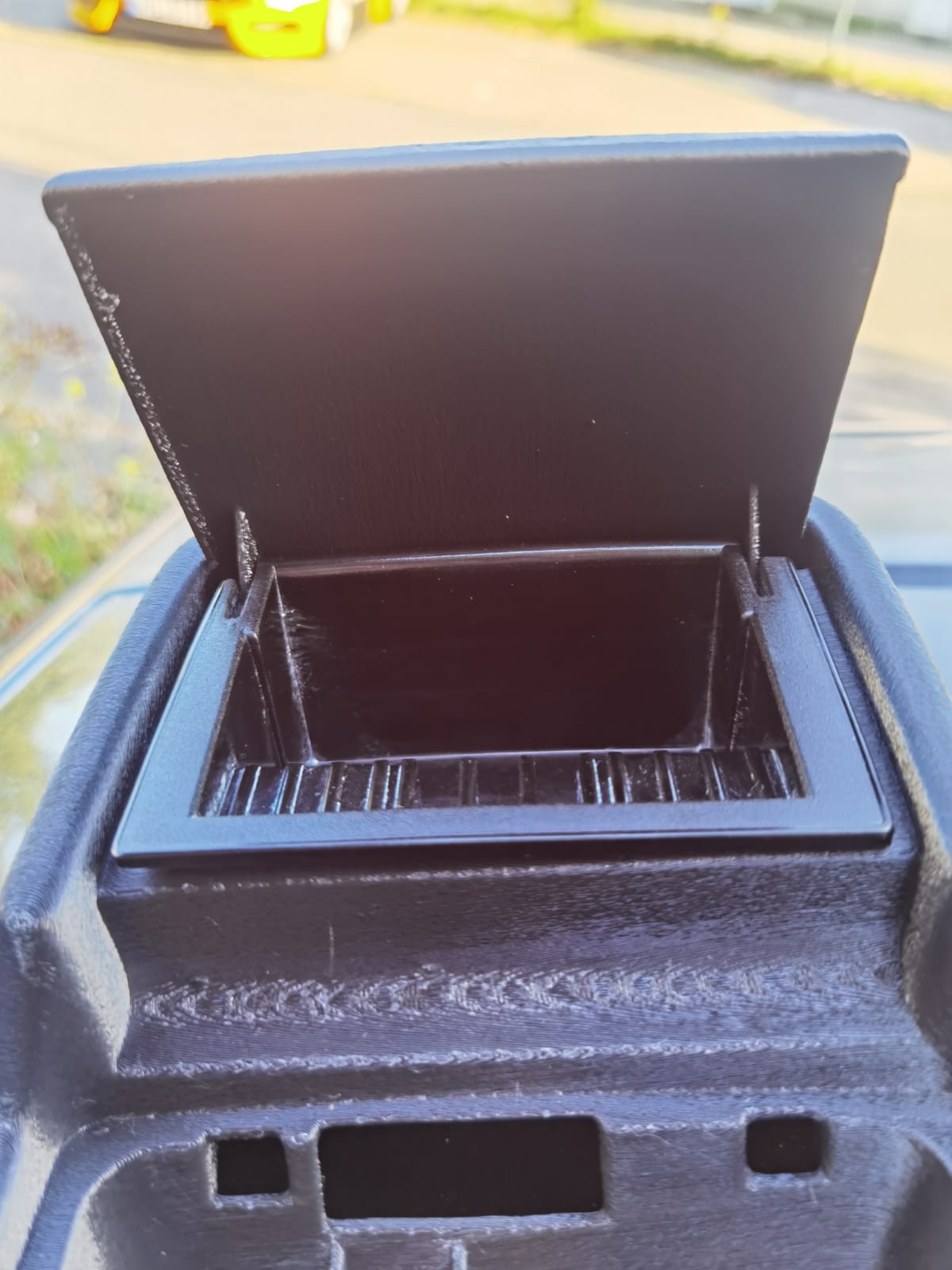 "Retro Resto Console" VW Golf 2 MK2 Mittelkonsole – passend Jetta 2 MK2 – wie Post Golf