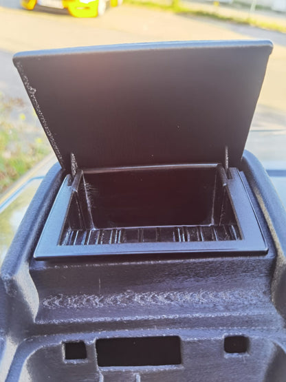 "Retro Resto Console" VW Golf 2 MK2 Mittelkonsole – passend Jetta 2 MK2 – wie Post Golf