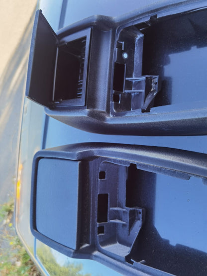 "Retro Resto Console" VW Golf 2 MK2 Mittelkonsole – passend Jetta 2 MK2 – wie Post Golf
