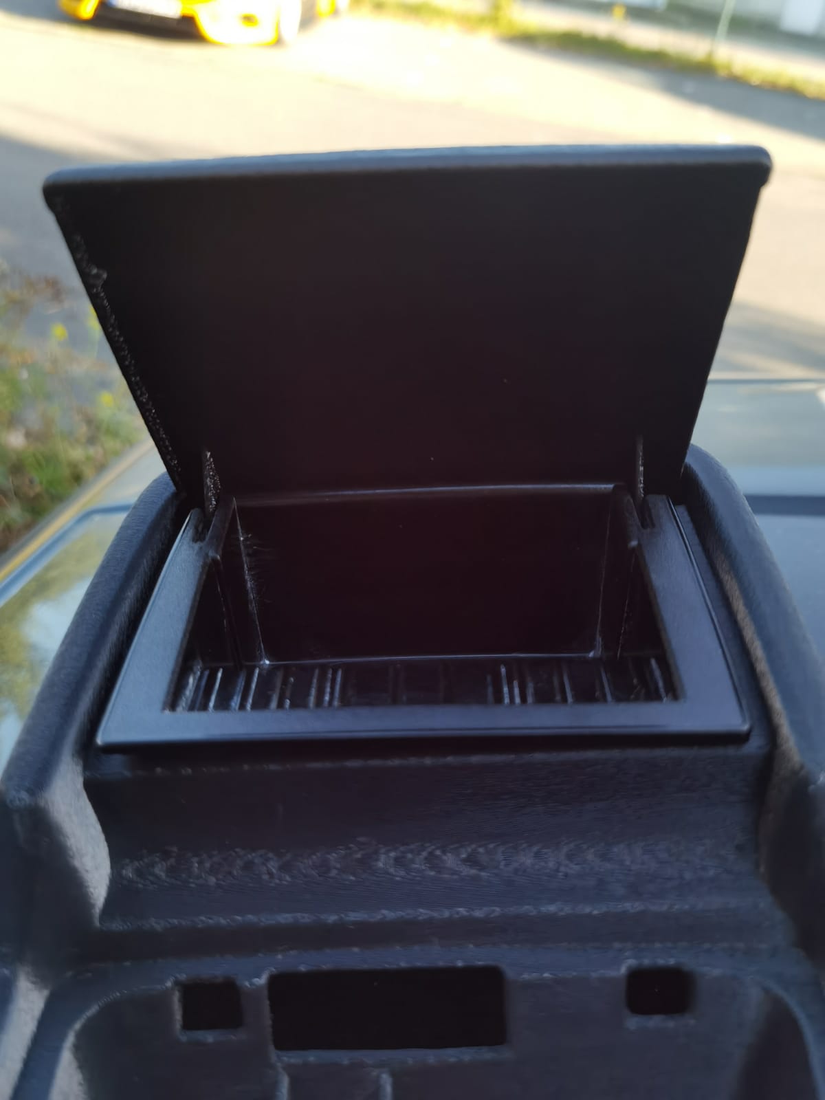 "Retro Resto Console" VW Golf 2 MK2 Mittelkonsole – passend Jetta 2 MK2 – wie Post Golf