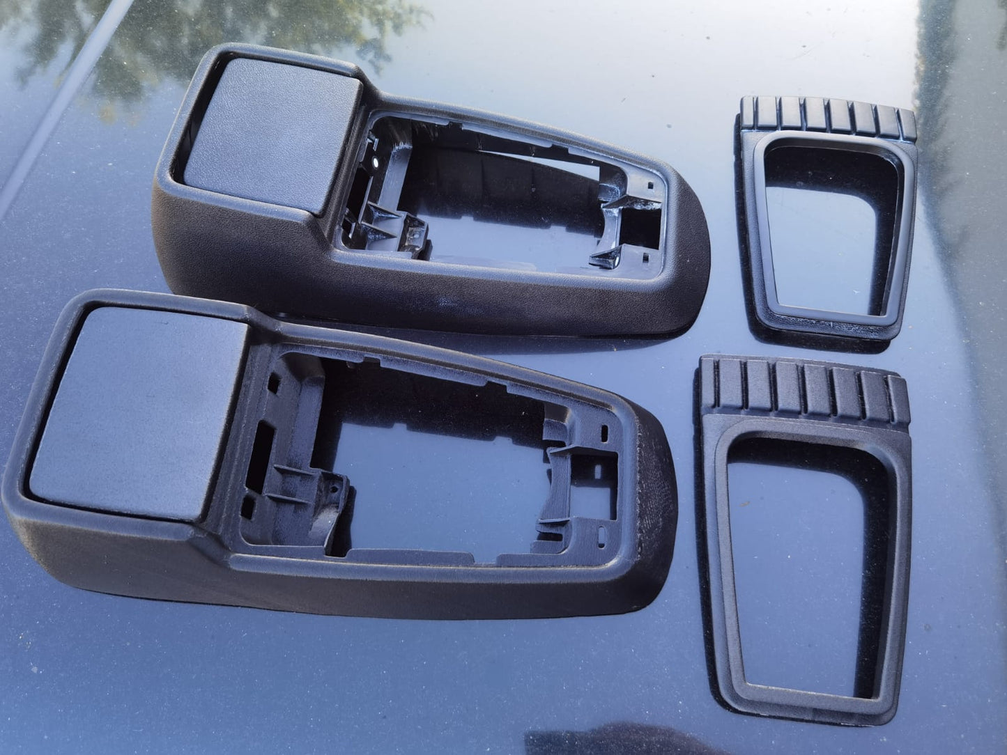 "Retro Resto Console" VW Golf 2 MK2 Mittelkonsole – passend Jetta 2 MK2 – wie Post Golf