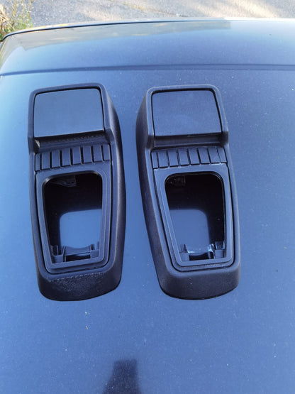 "Retro Resto Console" VW Golf 2 MK2 Mittelkonsole – passend Jetta 2 MK2 – wie Post Golf