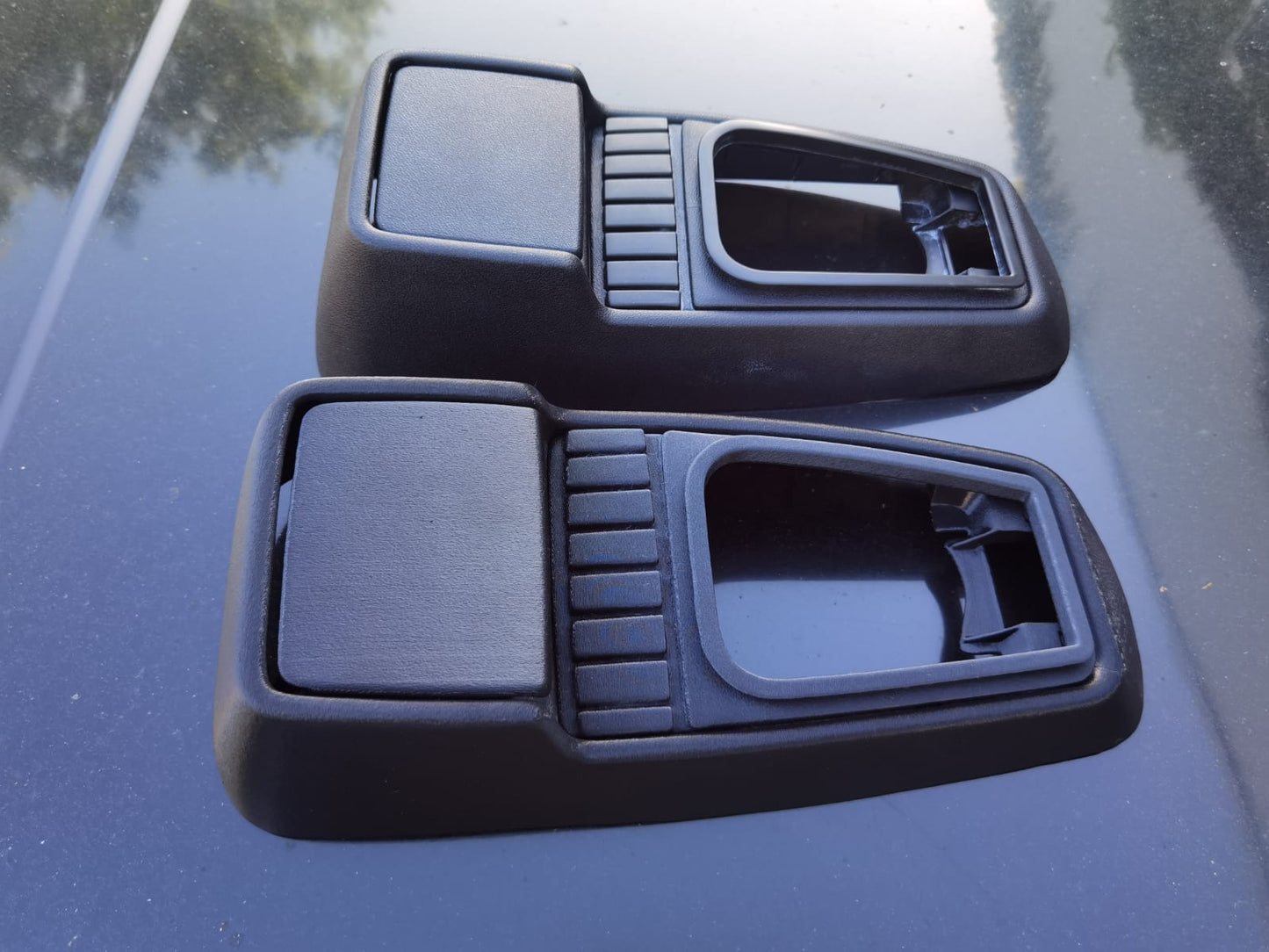 "Retro Resto Console" VW Golf 2 MK2 Mittelkonsole – passend Jetta 2 MK2 – wie Post Golf