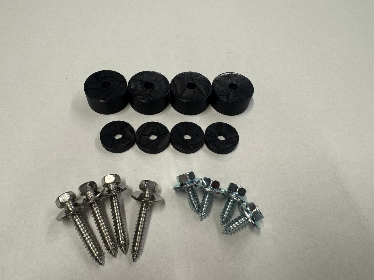 "Fat-Baby-Benz" Kotflügelverbreiterungssatz Fender für Mercedes Benz W201 W202 W124 AMG +5mm Set