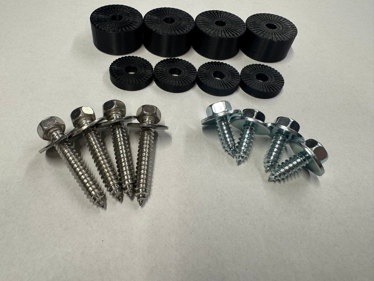 "Fat-Baby-Benz" Kotflügelverbreiterungssatz Fender für Mercedes Benz W201 W202 W124 AMG +5mm Set