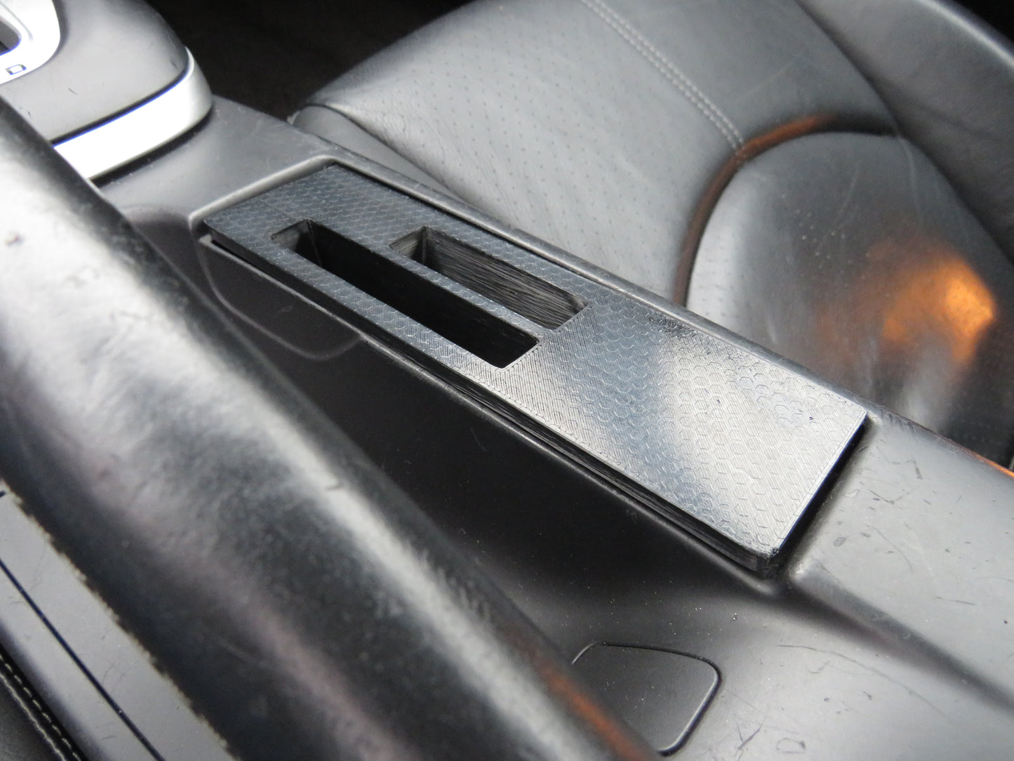 "Pour-tion Control" Handyhalter Becherhalter Ablagefach Smartphonehalter für Porsche 911 997