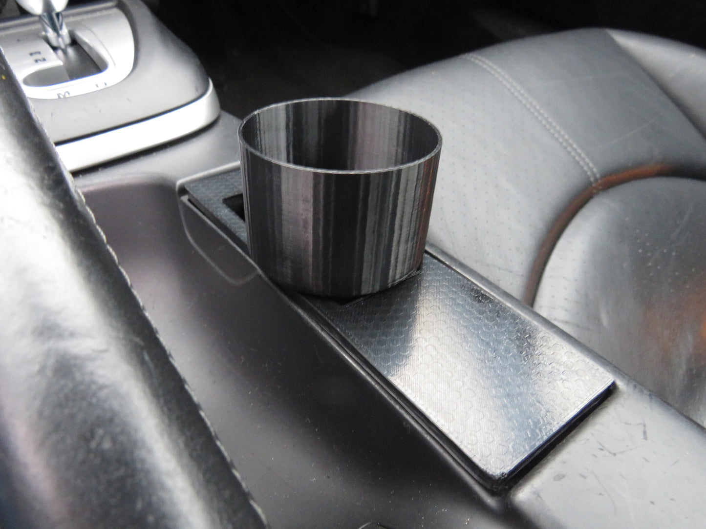 "Pour-tion Control" Handyhalter Becherhalter Ablagefach Smartphonehalter für Porsche 911 997