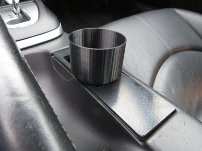 "Pour-tion Control" Handyhalter Becherhalter Ablagefach Smartphonehalter für Porsche 911 997
