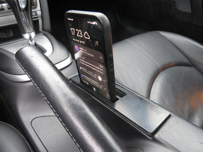 "Pour-tion Control" Handyhalter Becherhalter Ablagefach Smartphonehalter für Porsche 911 997
