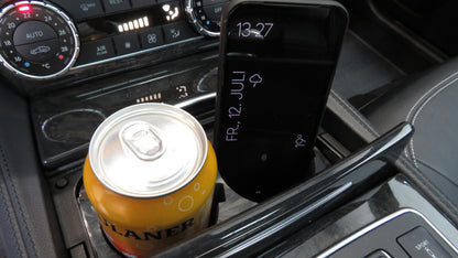 “CLS Thirst Terminator” Becherhalter Cupholder Getränkehalter für Mercedes Benz W218 CLS 63 500 320