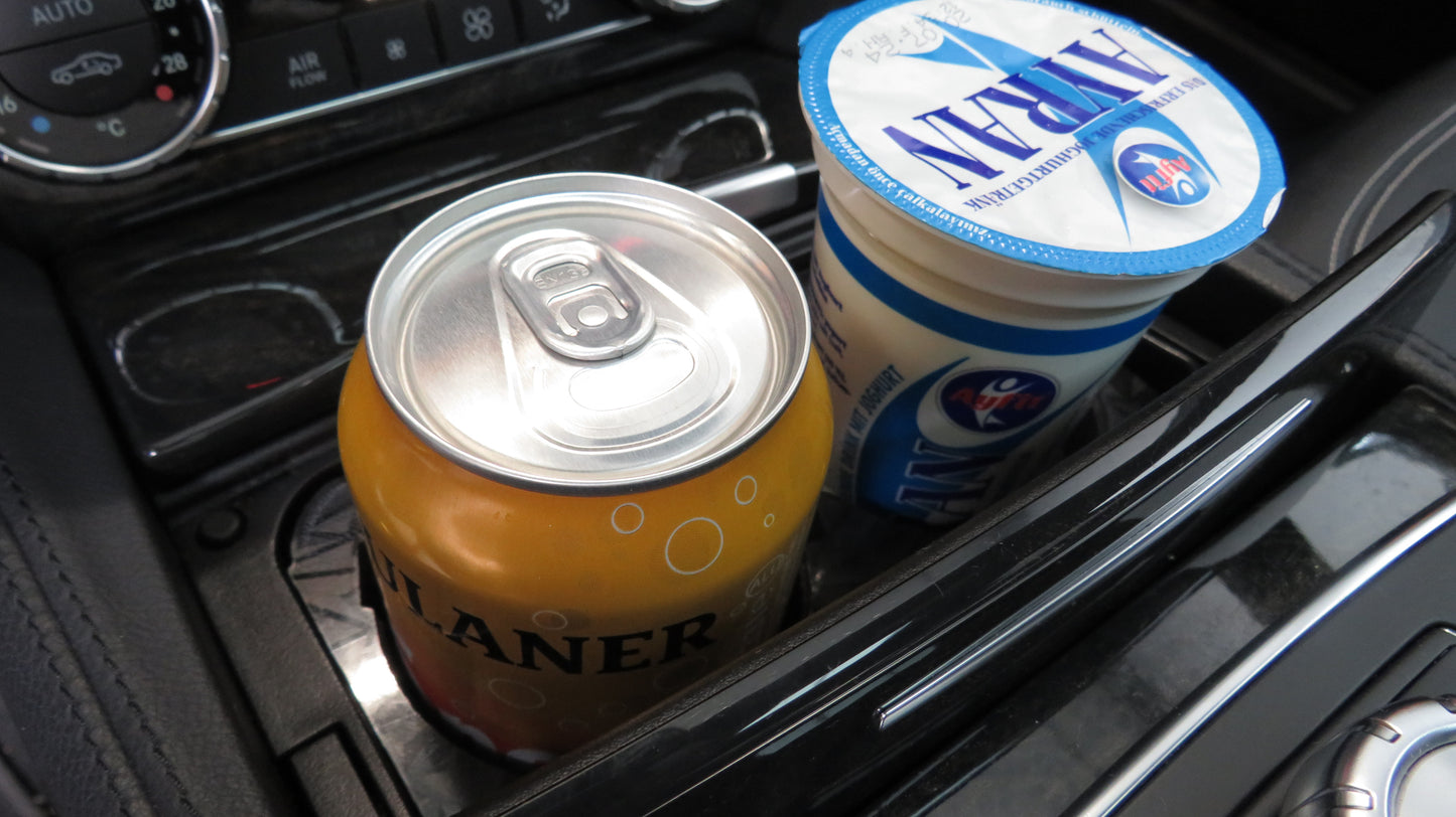 “CLS Thirst Terminator” Becherhalter Cupholder Getränkehalter für Mercedes Benz W218 CLS 63 500 320