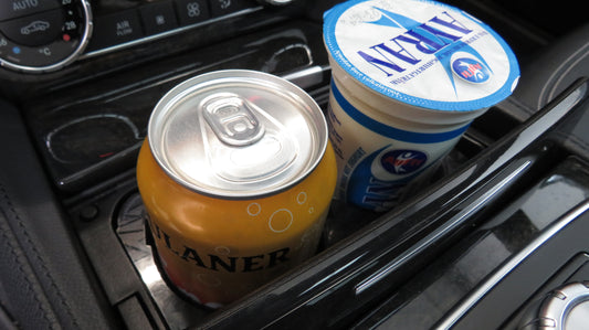 “CLS Thirst Terminator” Becherhalter Cupholder Getränkehalter für Mercedes Benz W218 CLS 63 500 320