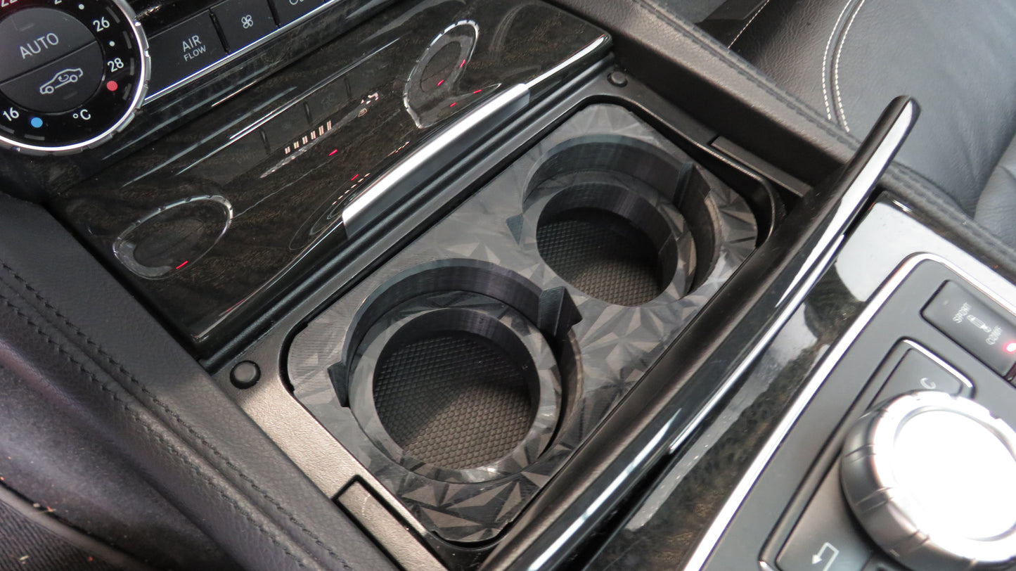 “CLS Thirst Terminator” Becherhalter Cupholder Getränkehalter für Mercedes Benz W218 CLS 63 500 320
