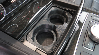 “CLS Thirst Terminator” Becherhalter Cupholder Getränkehalter für Mercedes Benz W218 CLS 63 500 320