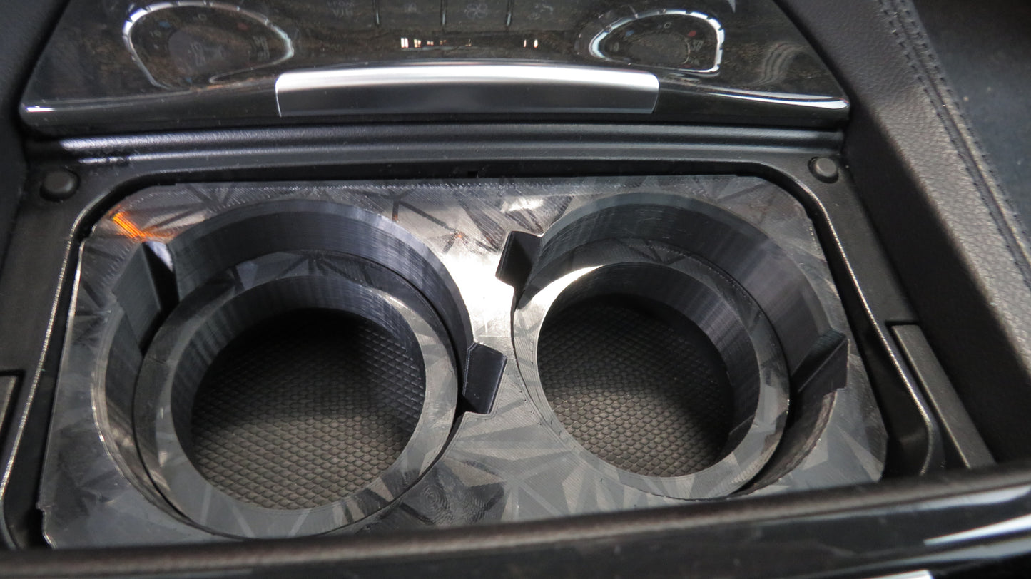 “CLS Thirst Terminator” Becherhalter Cupholder Getränkehalter für Mercedes Benz W218 CLS 63 500 320