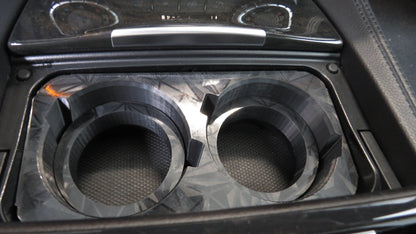 “CLS Thirst Terminator” Becherhalter Cupholder Getränkehalter für Mercedes Benz W218 CLS 63 500 320