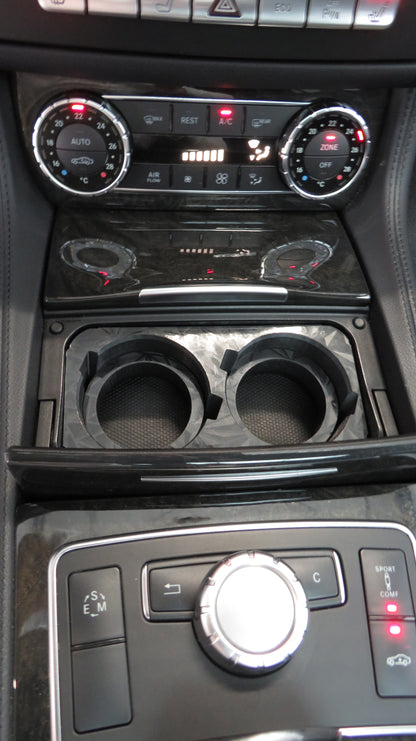 “CLS Thirst Terminator” Becherhalter Cupholder Getränkehalter für Mercedes Benz W218 CLS 63 500 320