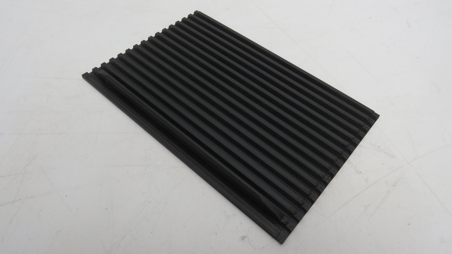 "Slide-n-Hide" Aschenbecherdeckel Rollo Gleitrollo Deckel für BMW E46 Coupe Cabrio Limo hinten