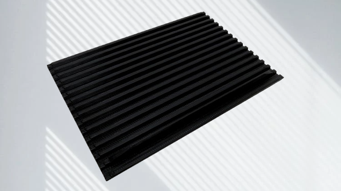 "Slide-n-Hide" Aschenbecherdeckel Rollo Gleitrollo Deckel für BMW E46 Coupe Cabrio Limo hinten