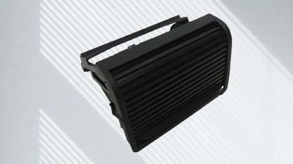 "Slide-n-Hide" Aschenbecherdeckel Rollo Gleitrollo Deckel für BMW E46 Coupe Cabrio Limo hinten