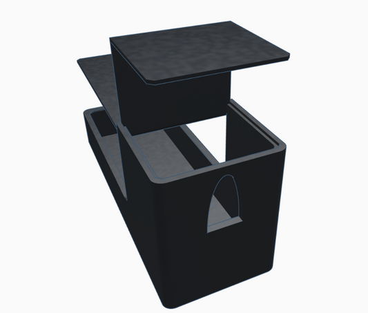 "Slide-n-Hide" Ausziehfach Ablage in Küchenzeile für VW Volkswagen Crafter Grand California 680