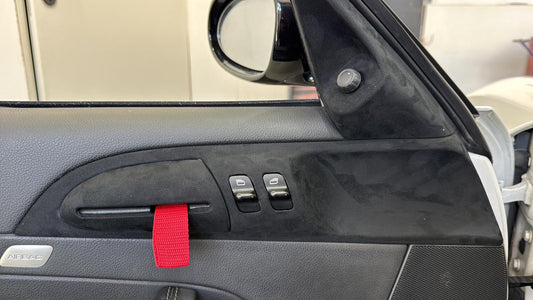 Set für Porsche 911 997 Pull-Strap Conversion zu GT3 RS Style Tuning