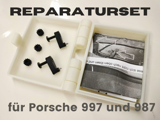"Sip Saver Repair Pack" Reparatursatz Set Cupholder für Porsche 997 997.1 997.2 Carrera Getränkehalter